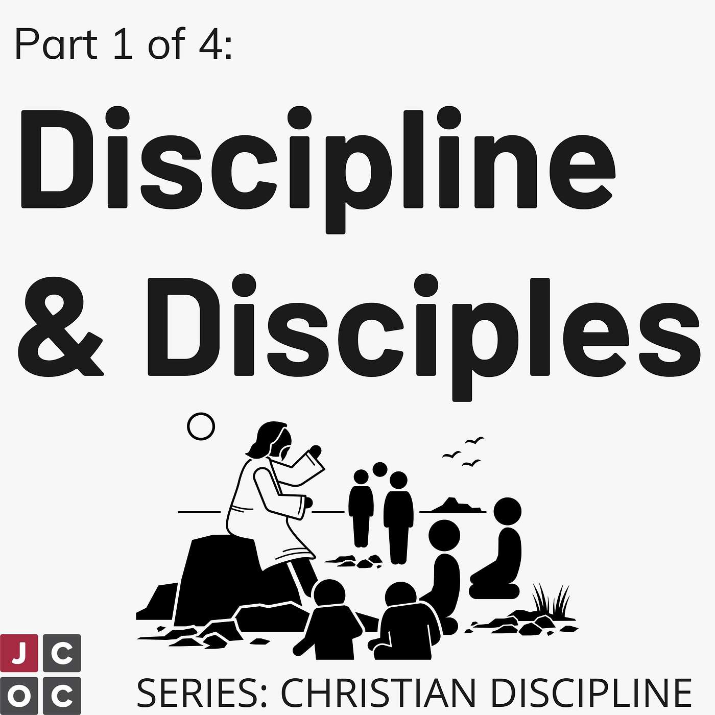 Discipline & Disciples episode artwork