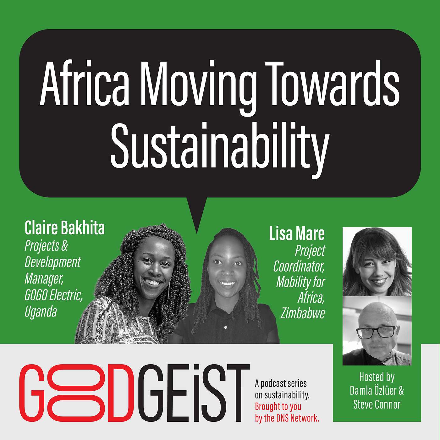 Africa Moving Towards Sustainability, with Claire Bakhita and Lisa Mare episode artwork