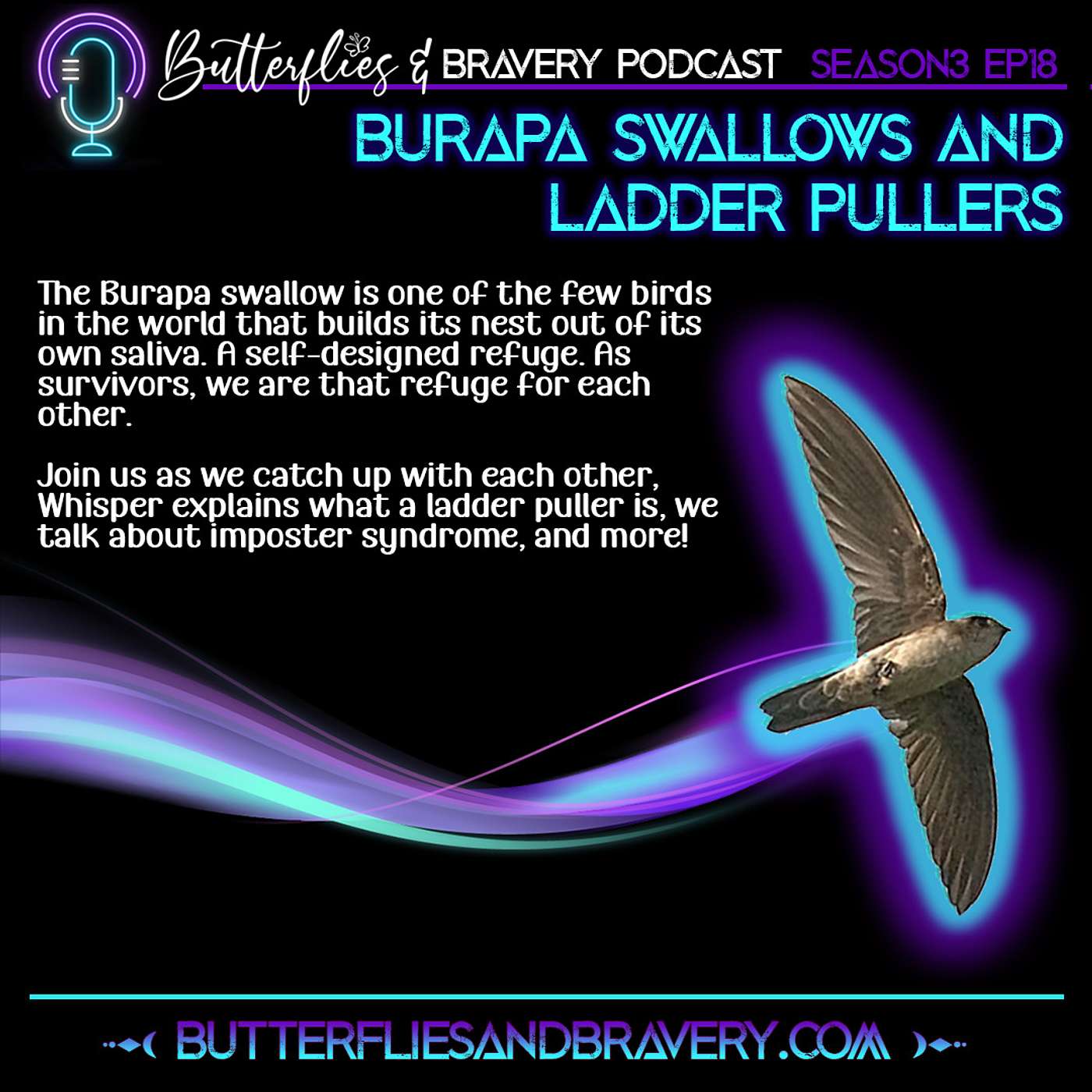 Butterflies and Bravery