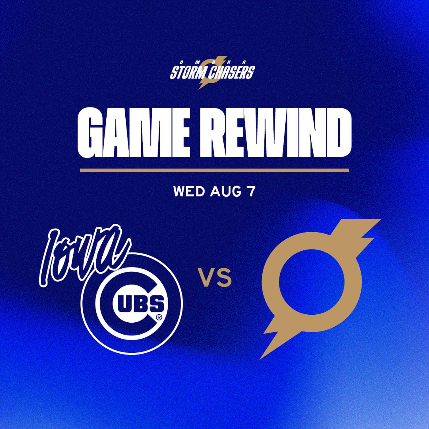 Game Rewind: Omaha vs Iowa | August 7, 2024 episode artwork