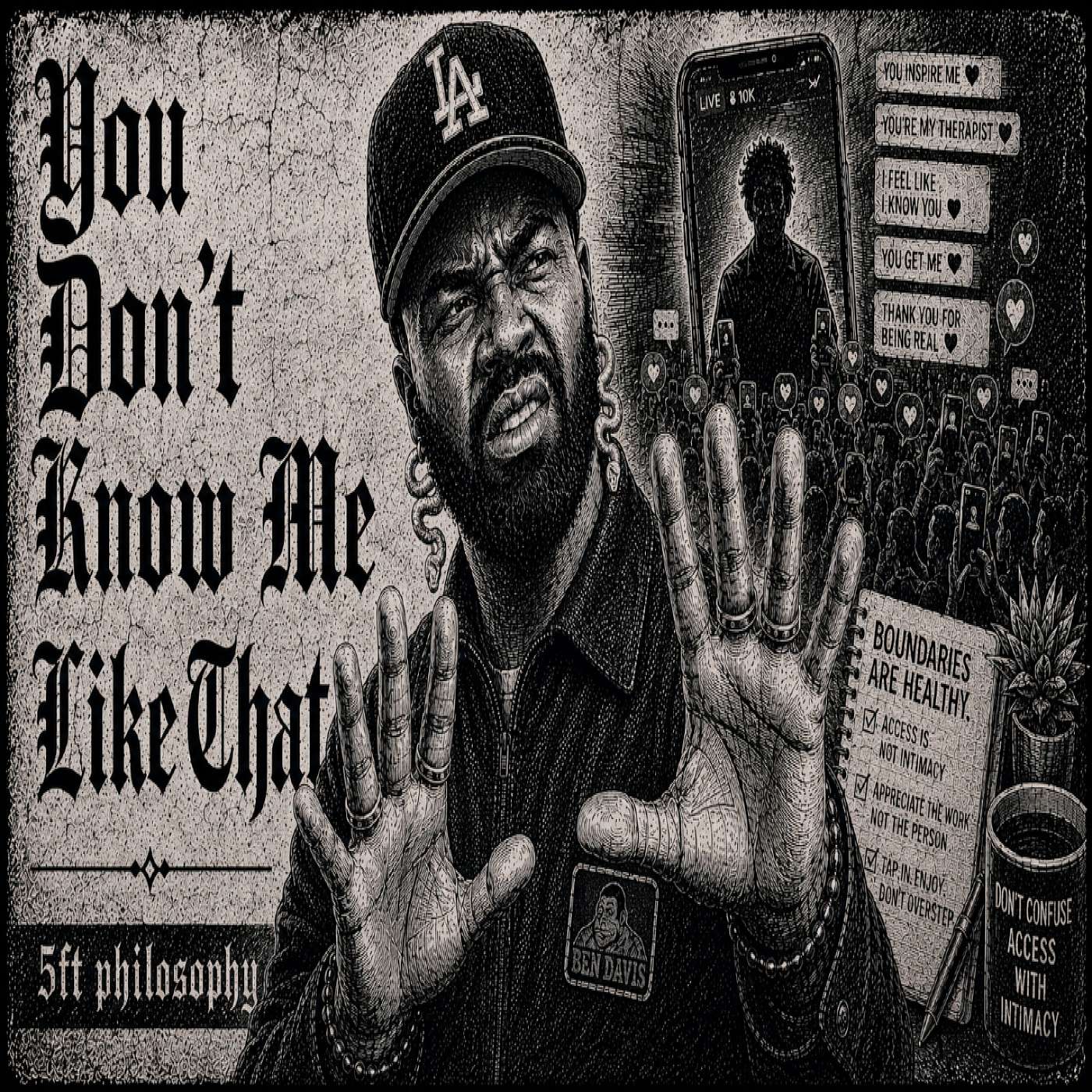 You Don't Know Me Like That. episode artwork