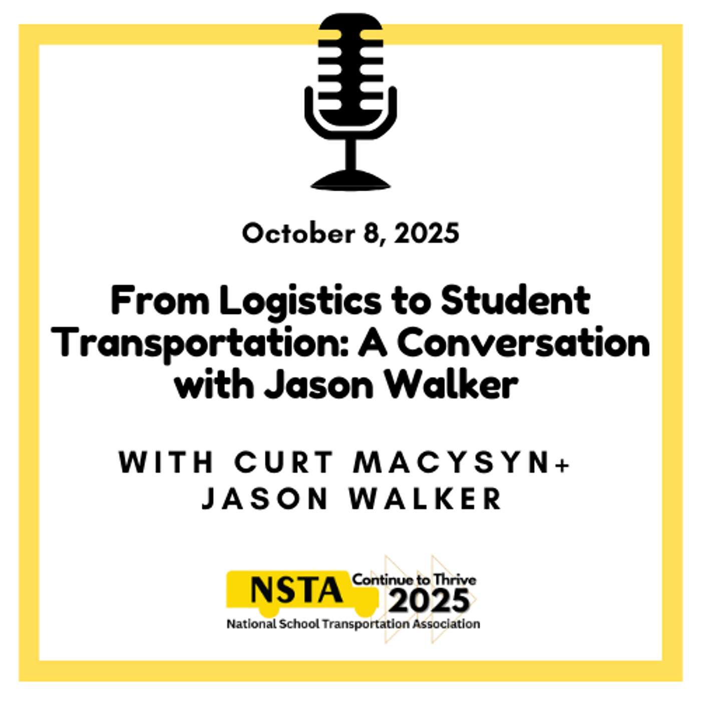 From Logistics to Student Transportation: A Conversation with Jason Walker