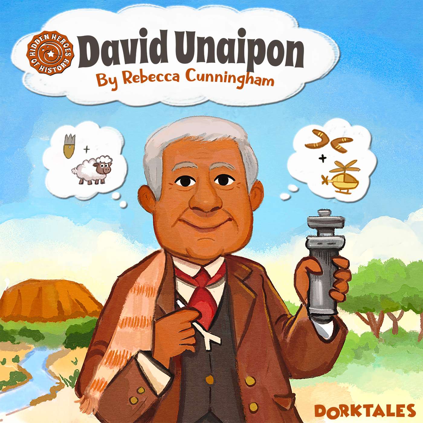 David Unaipon, Hidden Hero of History