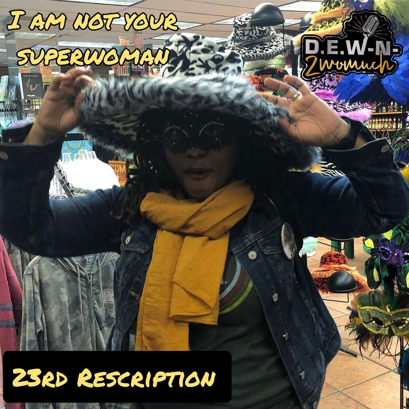 1423rd Rescription: I am not your Superwoman