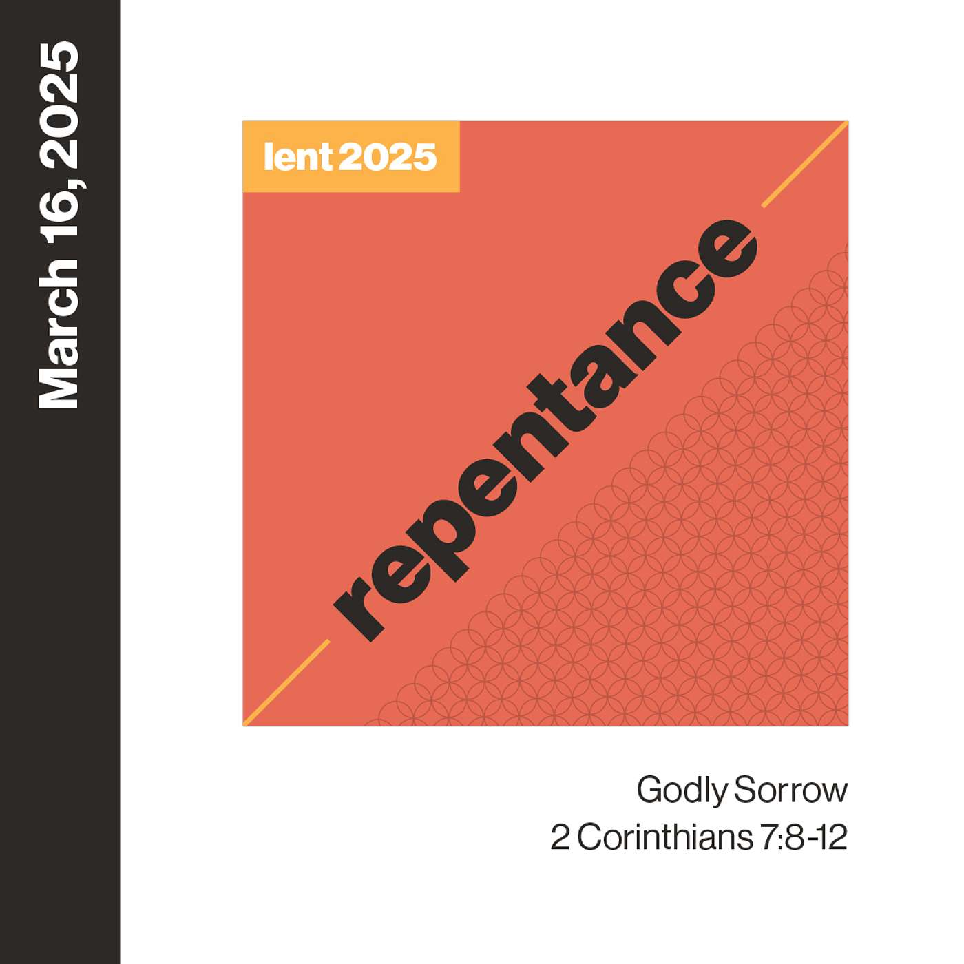 Godly Sorrow