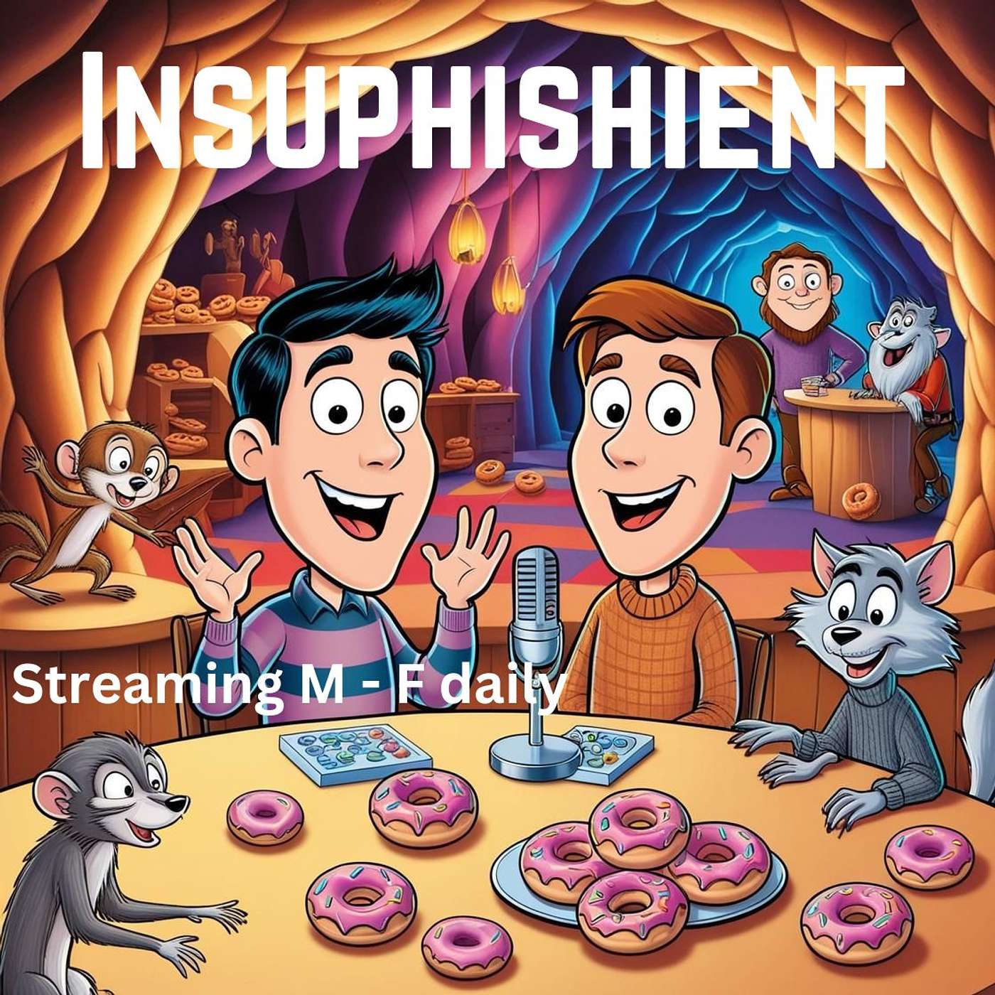Insuphishient: Your Daily Phish Podcast Fix