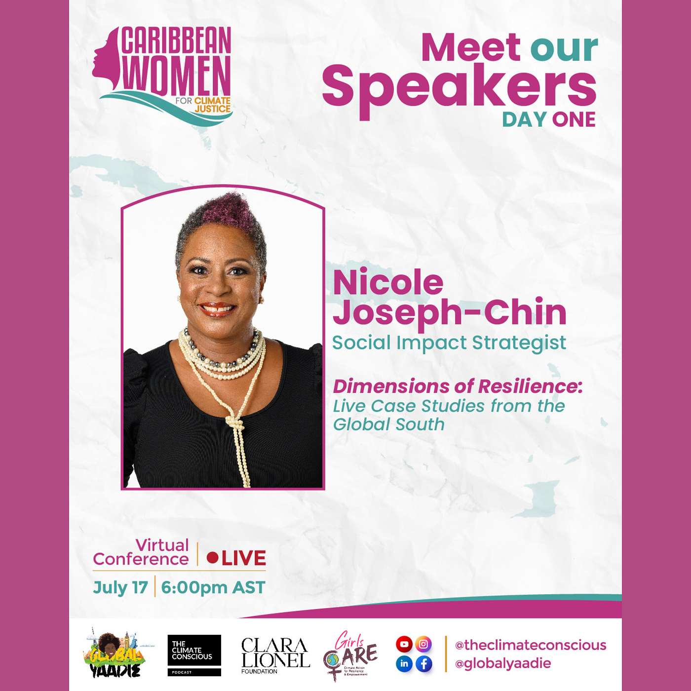 Mobilizing for Dignity: Women's Safety & Security during a Disaster - Nicole Joseph-Chin | CW4CJ 2025