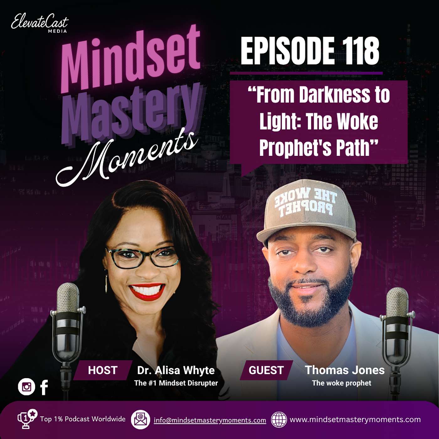 #118 From Darkness to Light: The Woke Prophet's Path #118 From Darkness to Light: The Woke Prophet's Path