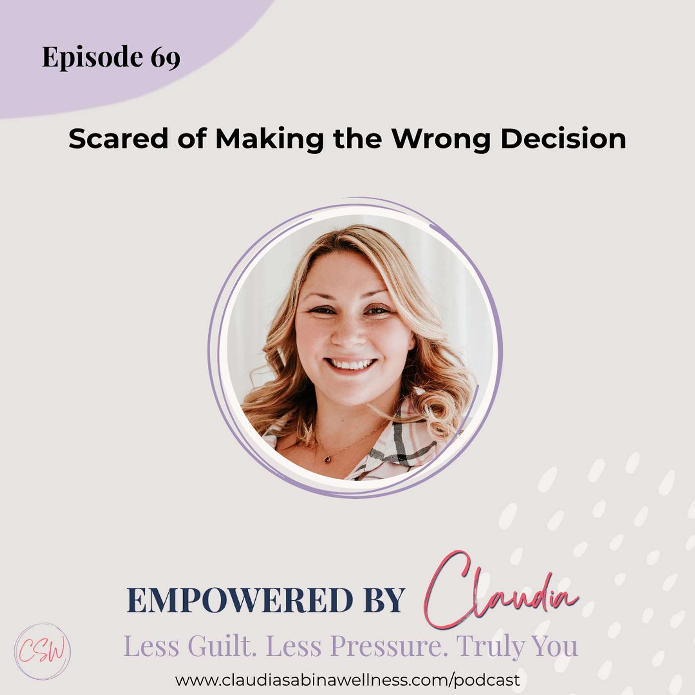 69. Scared of Making the Wrong Decision episode artwork