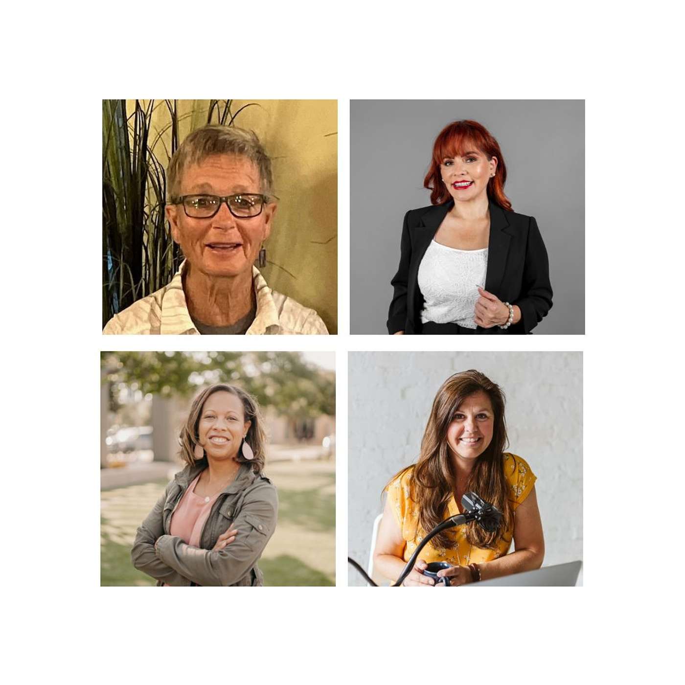Ennea-Christmas Part #3 The Gut Triad (Types 8, 9, 1) with Melanie Erickson, Cynthia Buelna, and Jasmine Washington
