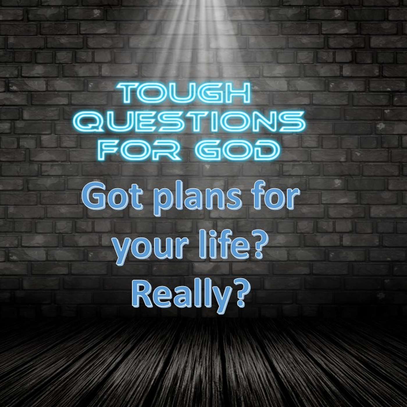 Got plans for your life?   How’s that working?   #dailydevotion
