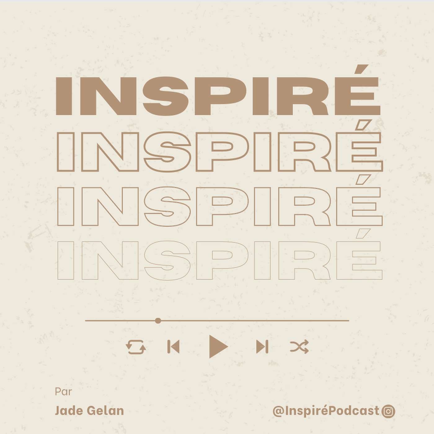 Inspiré Podcast podcast artwork