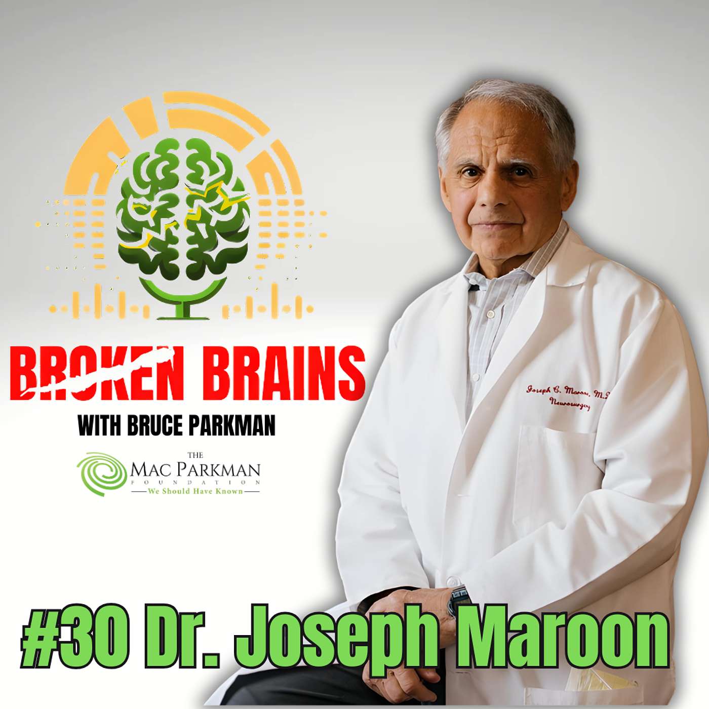 Brain Trauma in Sports: Dr. Joseph Maroon on Preventing Concussions & TBI