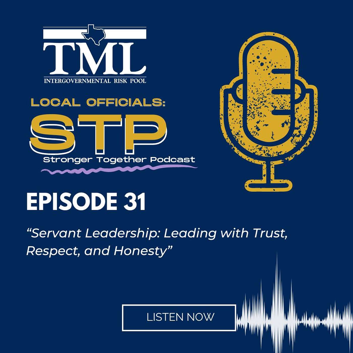 Local Officials: Stronger, Together Podcast