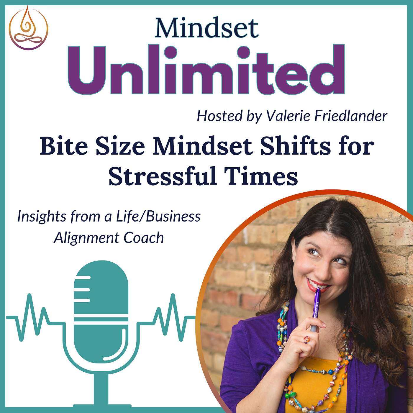 4 Bite-Size Mindset Shifts for Stressful Times