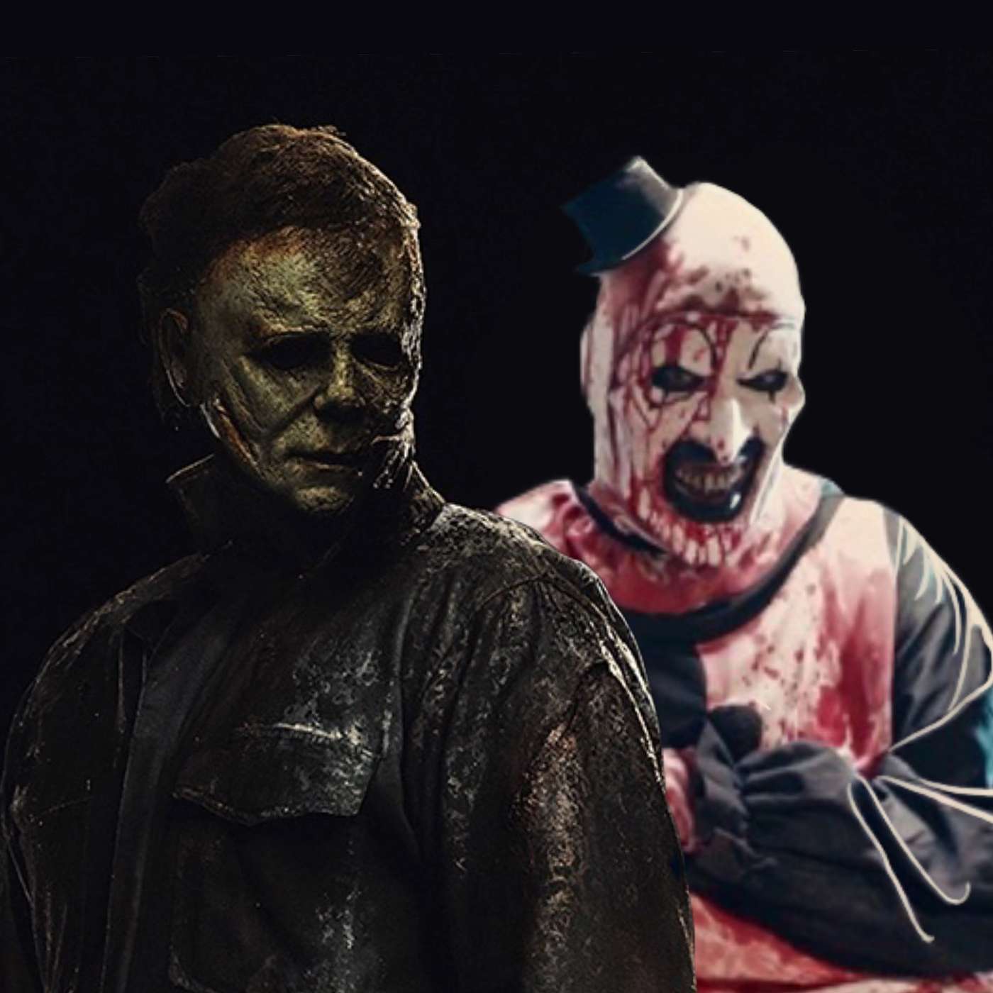 ONE YEAR OF SPOILS: Part 2 - Halloween Ends and Terrifier 2 episode artwork