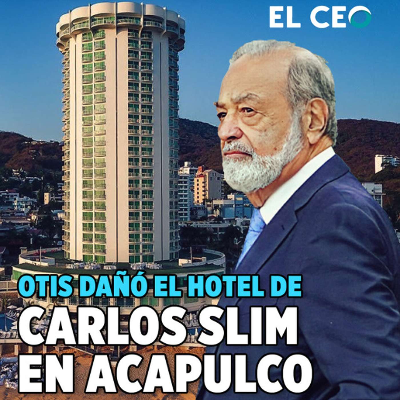 El huracán Otis dañó el Hotel de Carlos Slim en Acapulco episode artwork