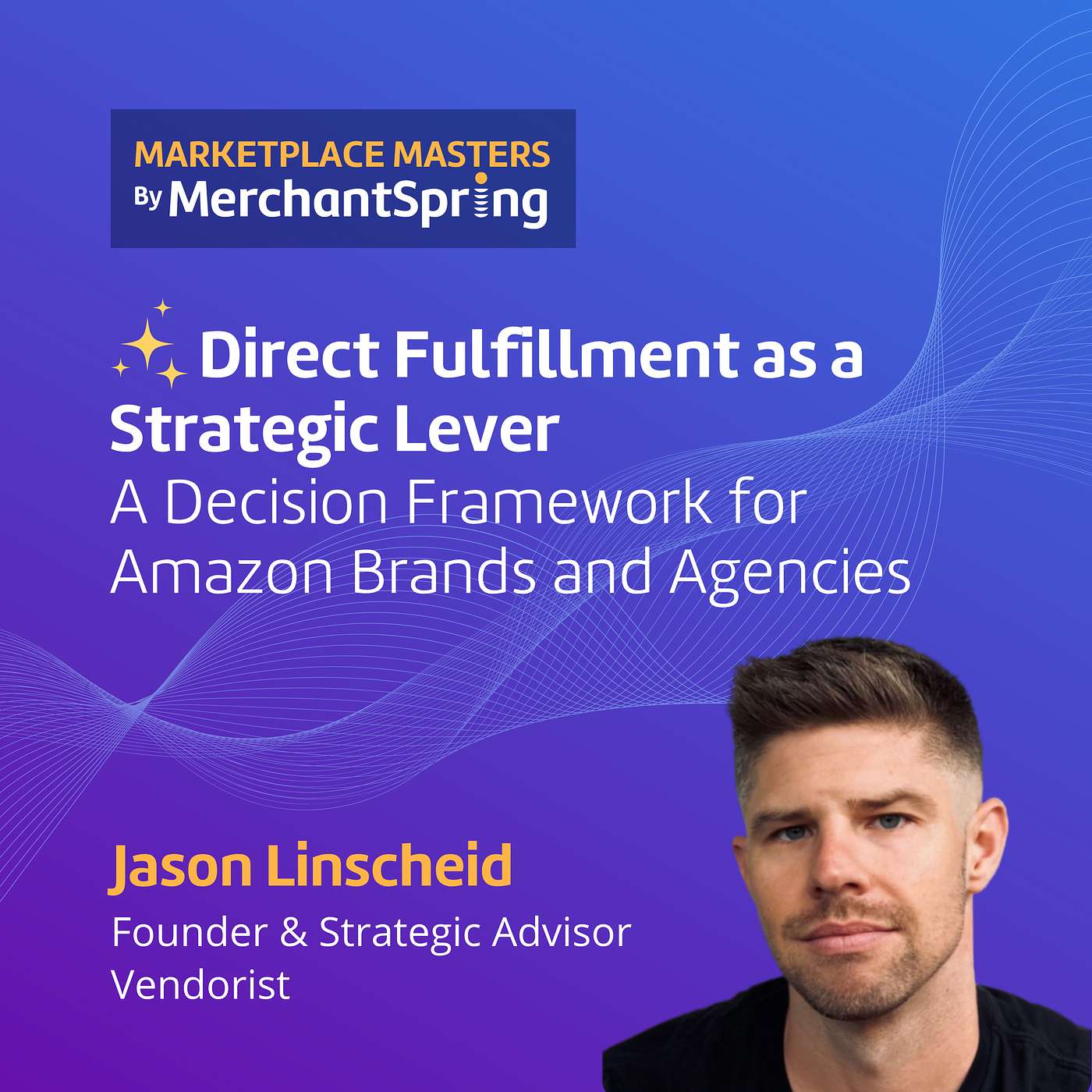 Amazon Vendor | Direct Fulfillment as a Strategic Lever: When Amazon Vendors Should Use It (and When They Shouldn’t) episode artwork
