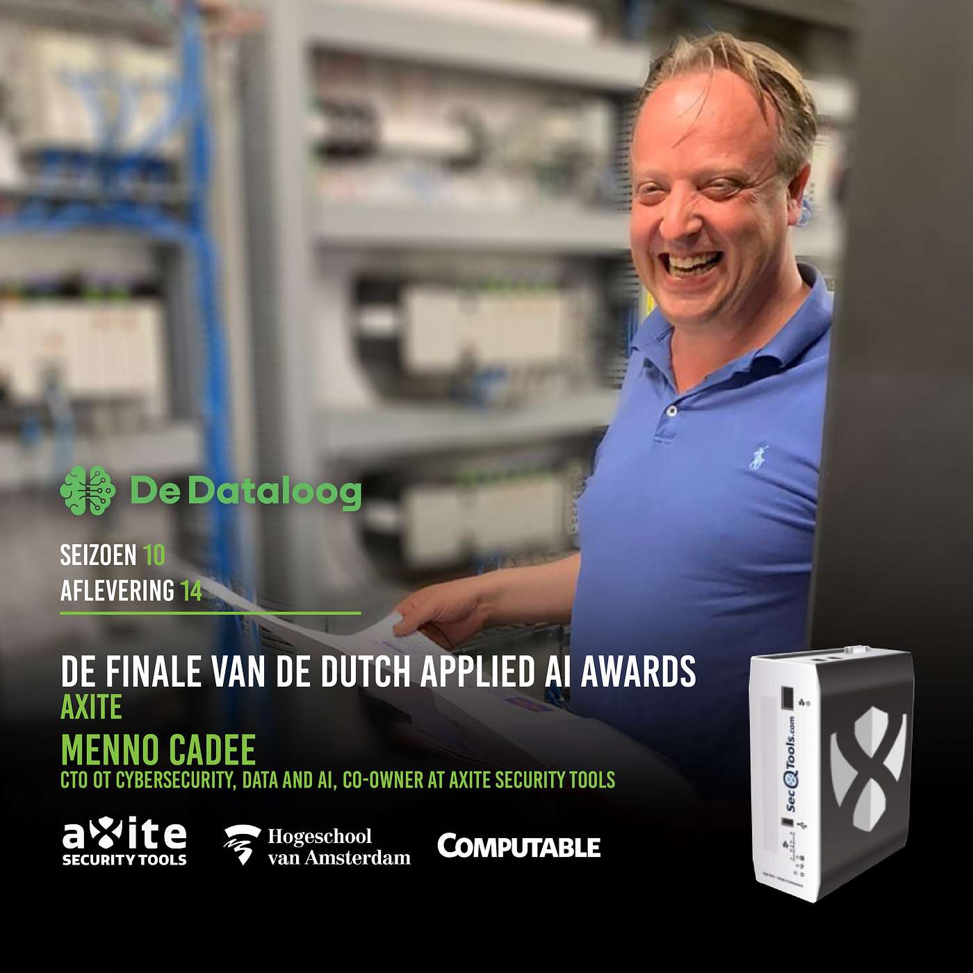 DTL S10A14  De Dataloog Special: Pitch voor de Dutch Applied AI Award 2024 – AX-BOX Gatekeeper
