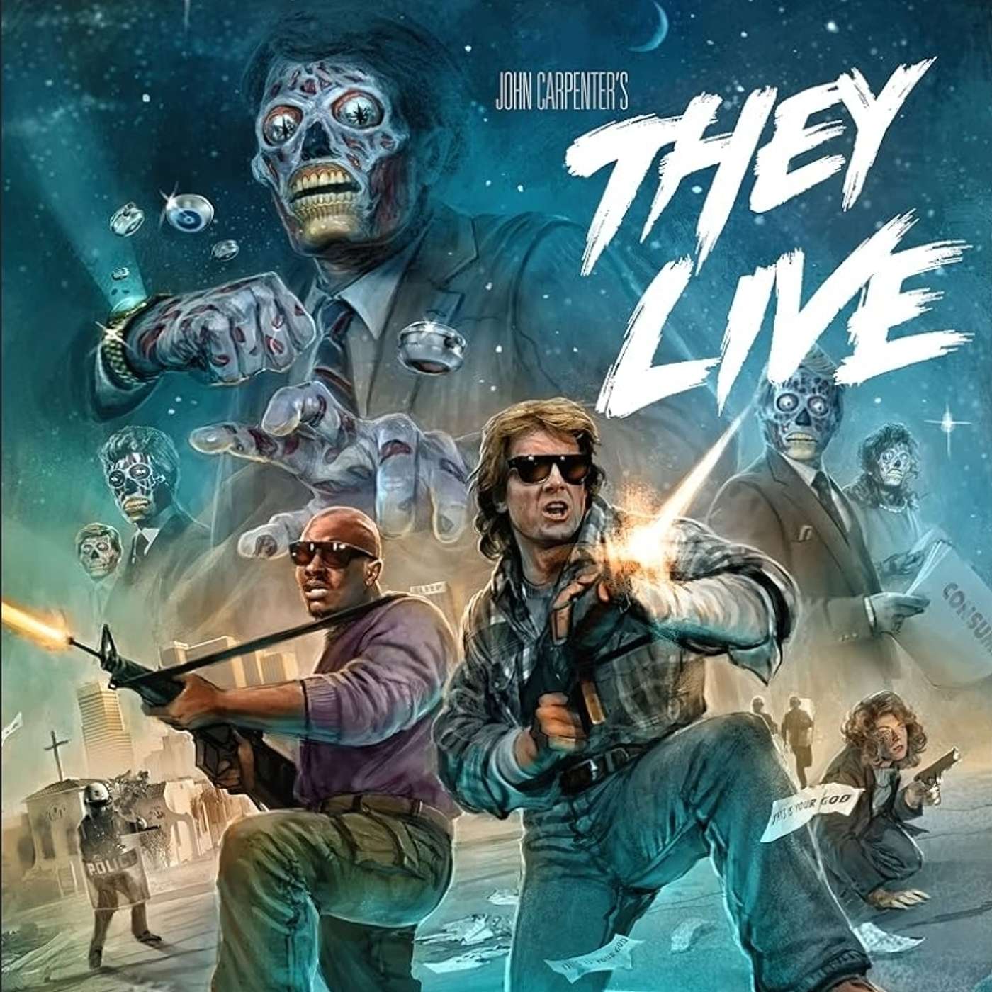 John Carpenter's They Live (1988) episode artwork