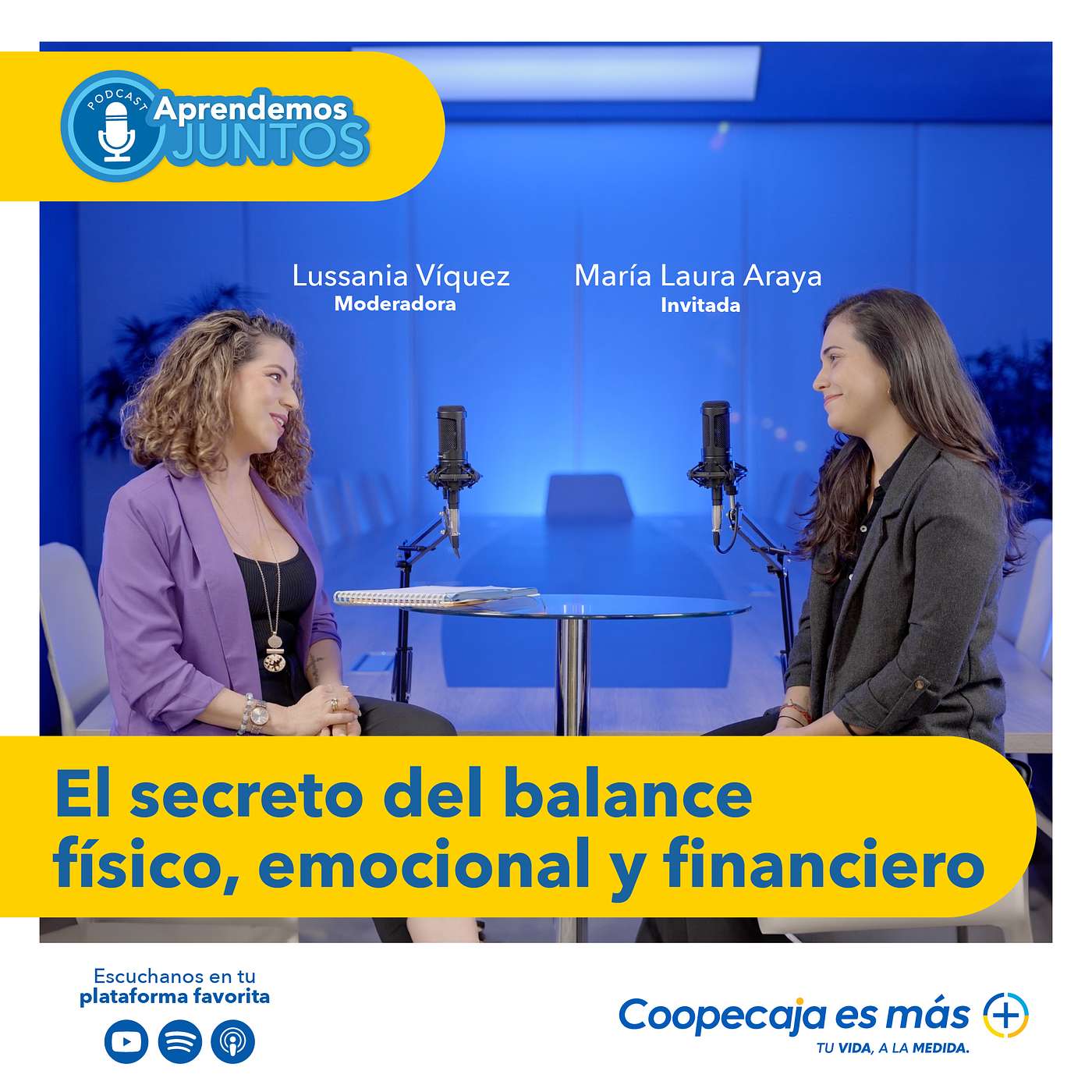 Podcast: Aprendemos Juntos de Coopecaja