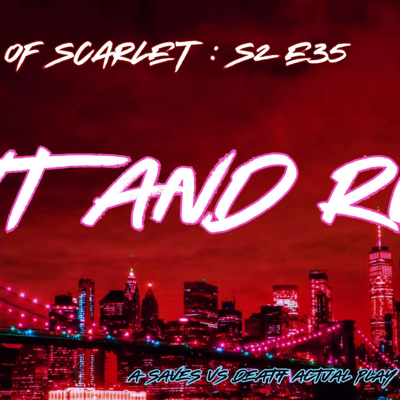Cyberpunk RED Actual Play - S02E35 - Cut and Run