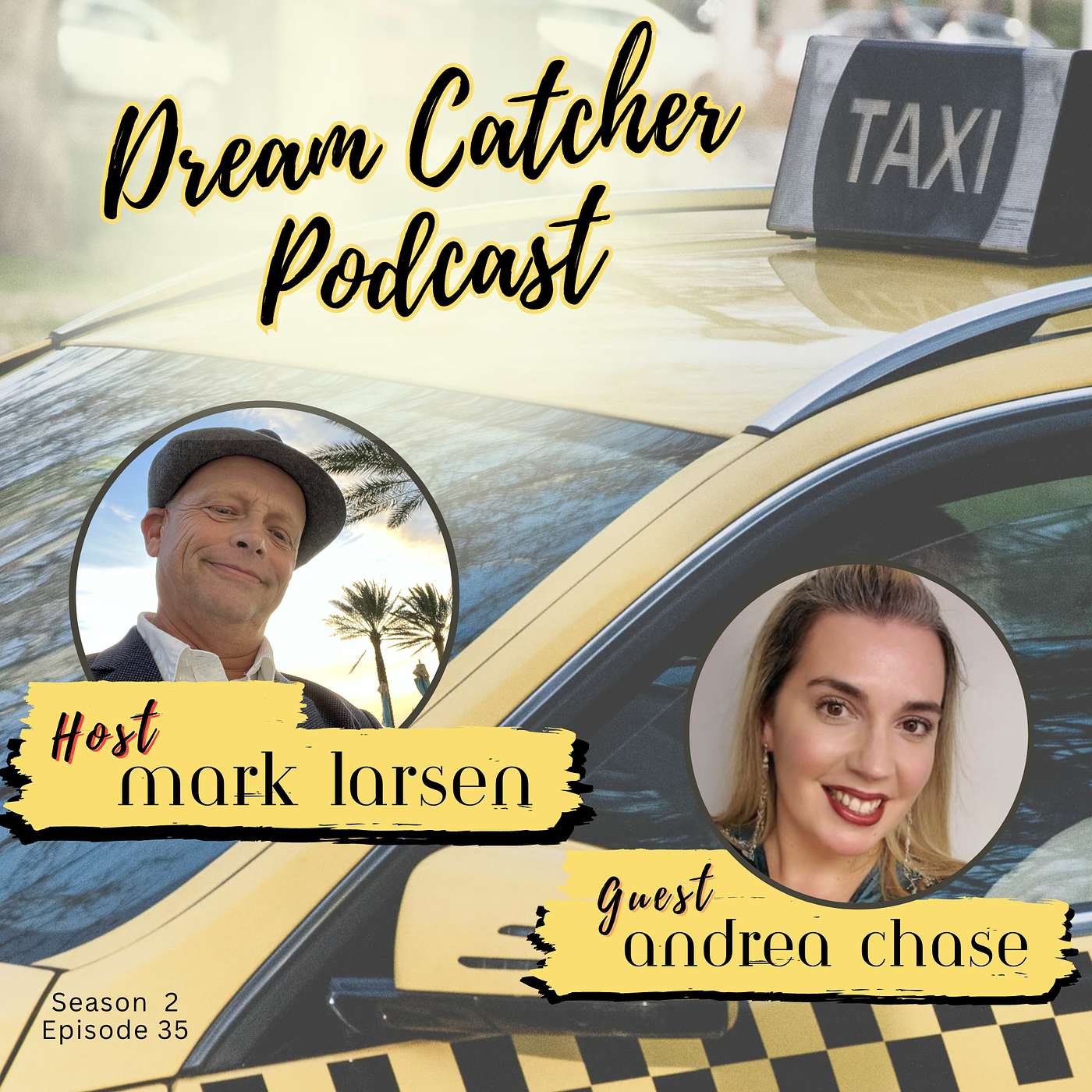 Conversation with Andrea Chase! Developer of ProCabby LTD, Communication Consultant and Entrepreneur! episode artwork