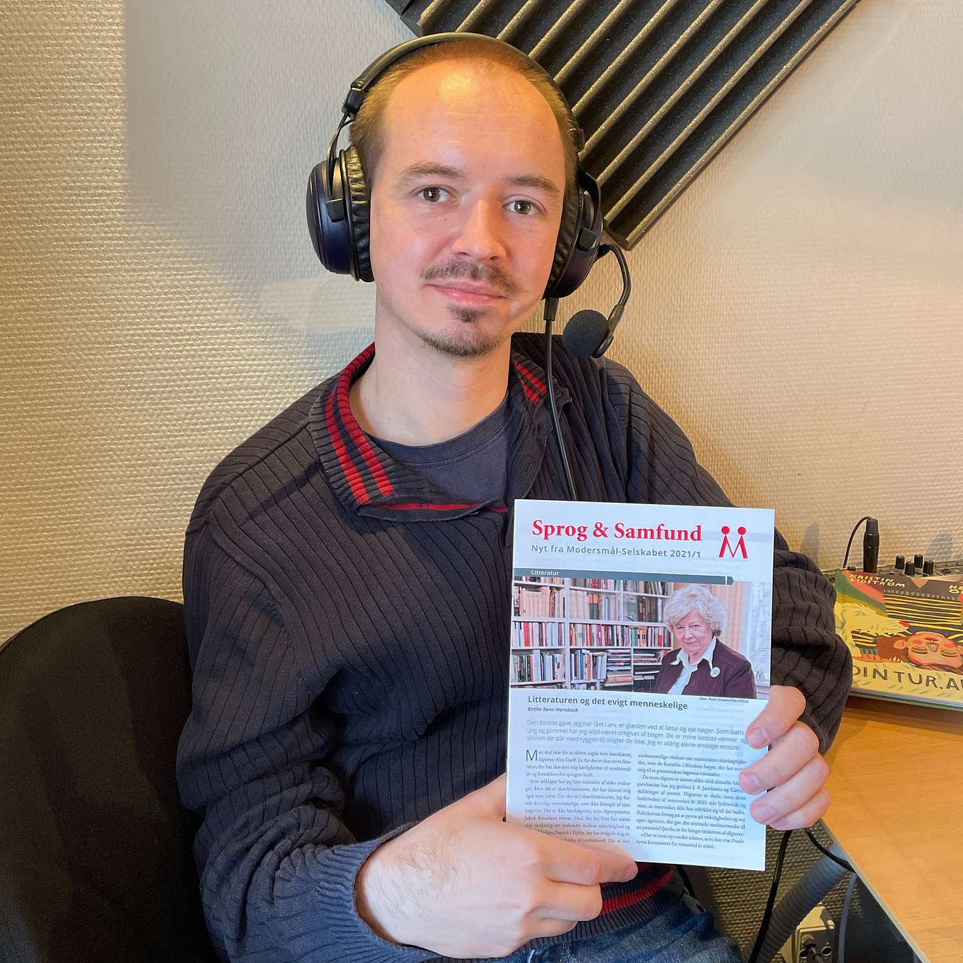 Kender du Modersmål-Selskabet? En snak om dansk, diktion og dialekter med Michael Bach Ipsen