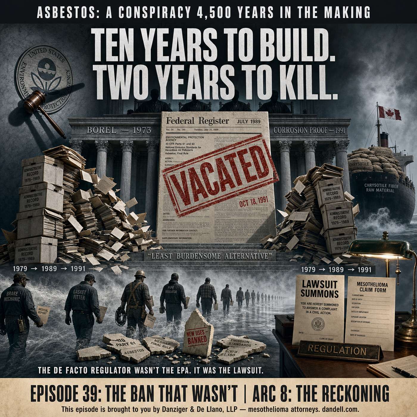 Episode 39: The Ban That Wasn't. episode artwork