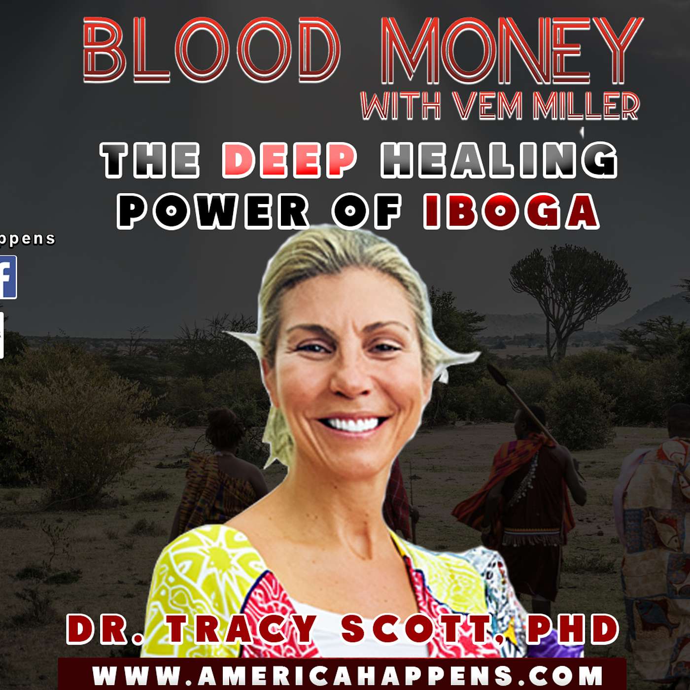The Deep Healing Power of Iboga - Blood Money Episode 318 with Dr Tracy Scott