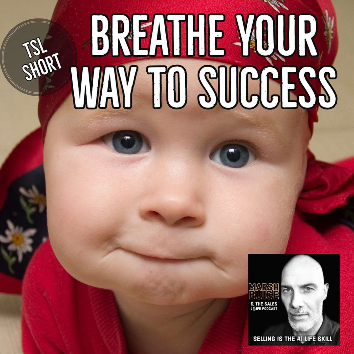 TSL Short: Breathe Man! Breathe! Reduce Anxiety & Increase Performance In 15 Seconds