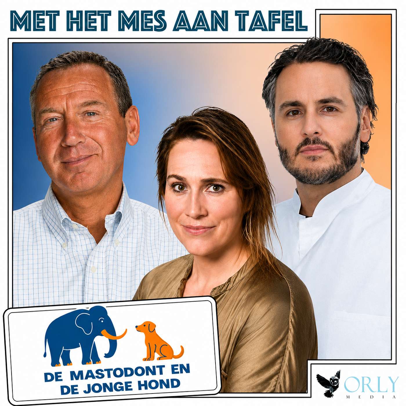 Van Mastodont tot Jonge Hond, met Emma Bruns, Marcel Levi en Benthomami