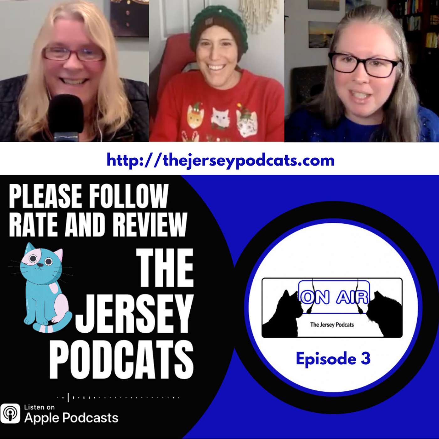 The Jersey PodCats