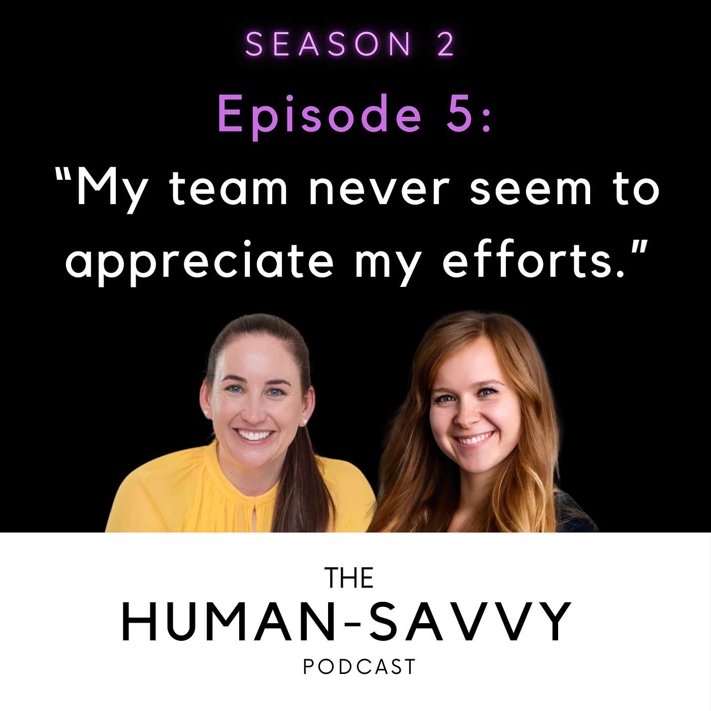 The Human-Savvy Podcast