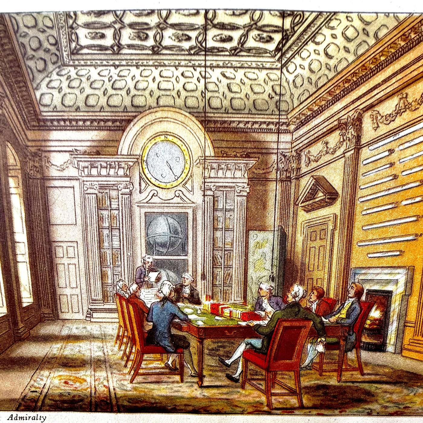 The early 19th Century Microcosm of London by Pugin and Rawlinson; Mr Wren accompanies Pepy’s Diaries
