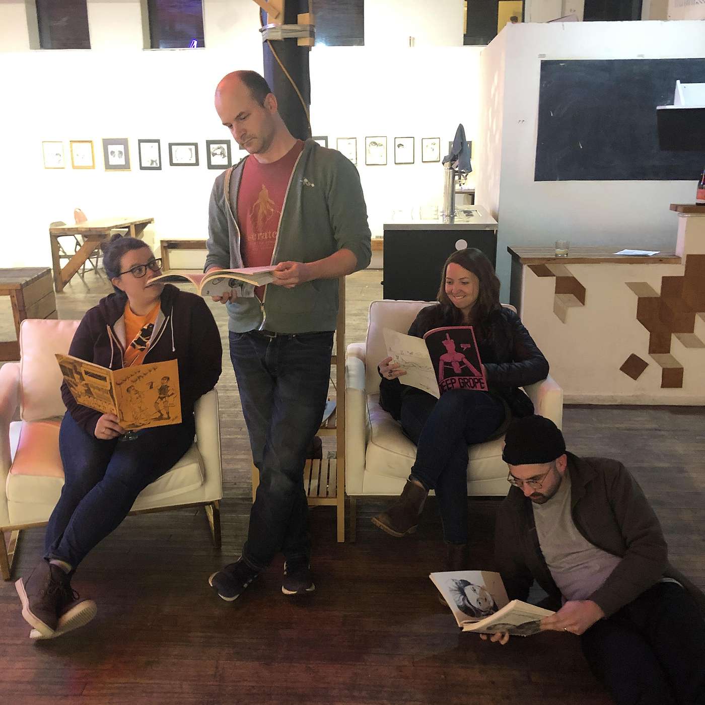 Episode #197 - Canned Beer Is Always Better - Guests: Averie Swanson, Shana Solarte, Jake Guidry