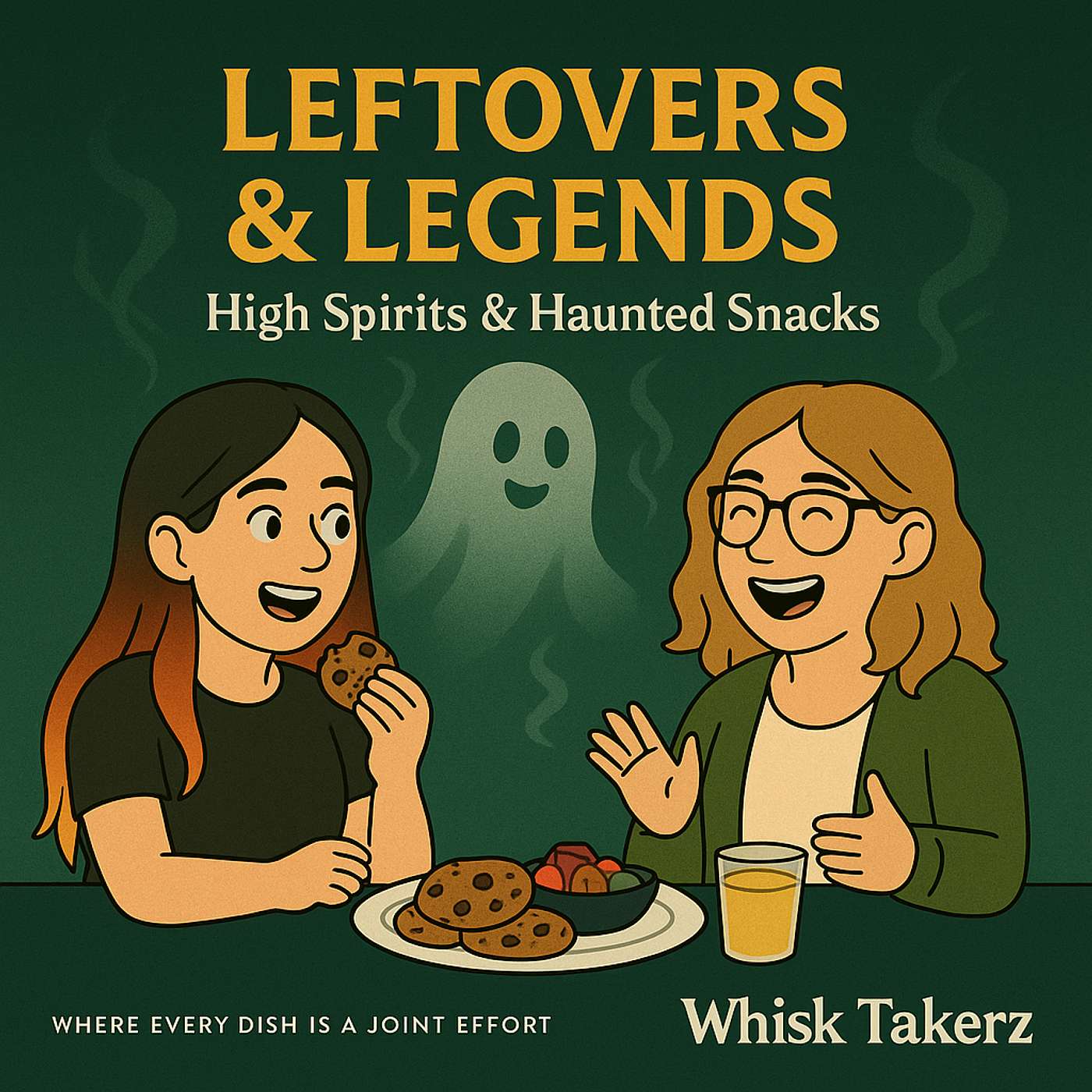 BONUS Drop: We ate leftovers and told spooky stories...