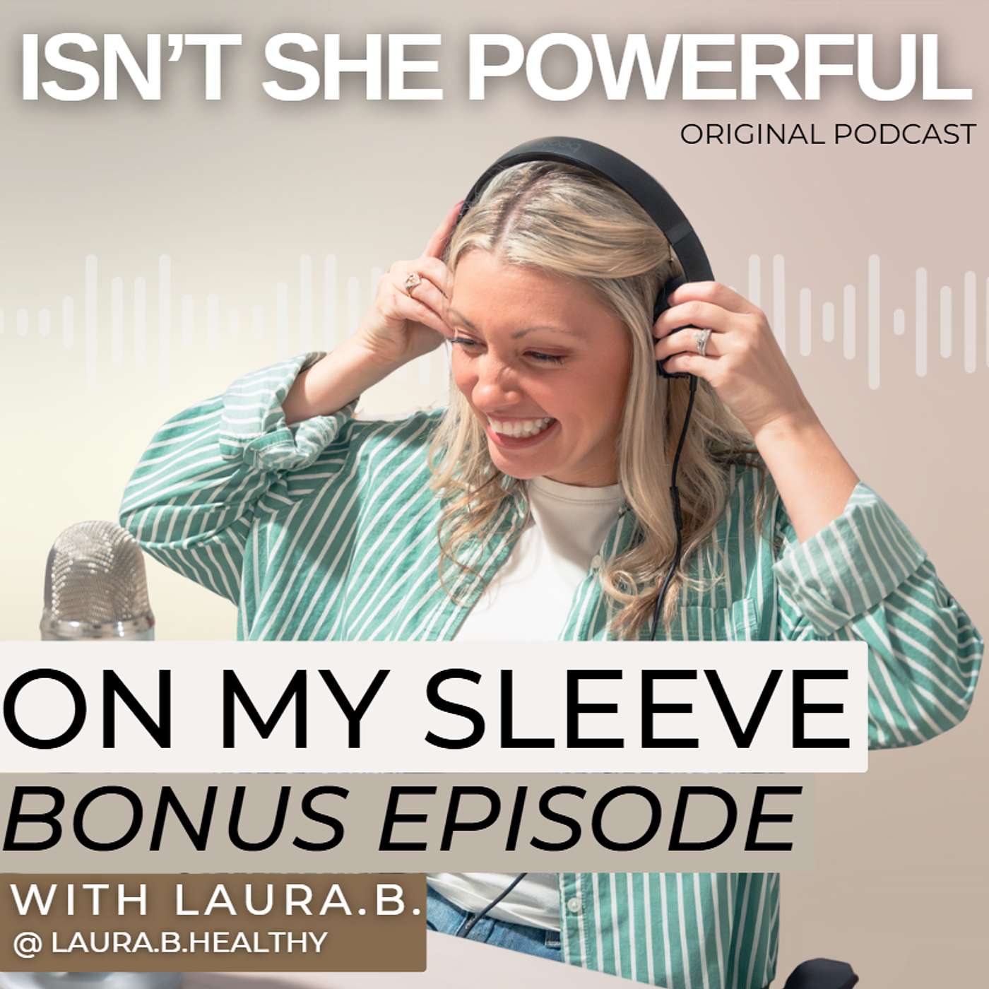 [On My Sleeve] Why Exercise Is About More Than Weight Loss - My Experience Getting Certified to Teach an Exercise Class at My Gym episode artwork