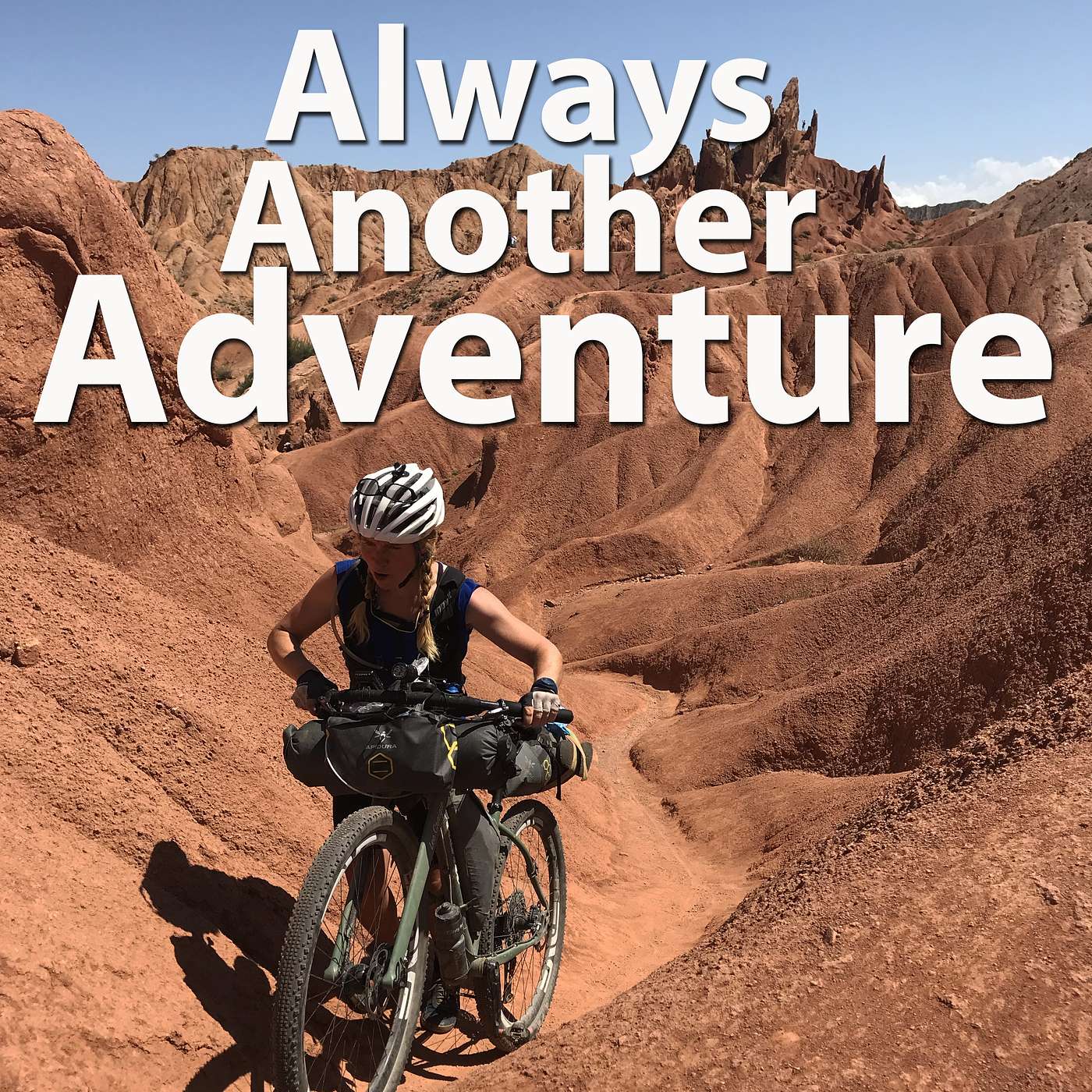 7. Lee Craigie. GB cyclist and wilderness mountain biker