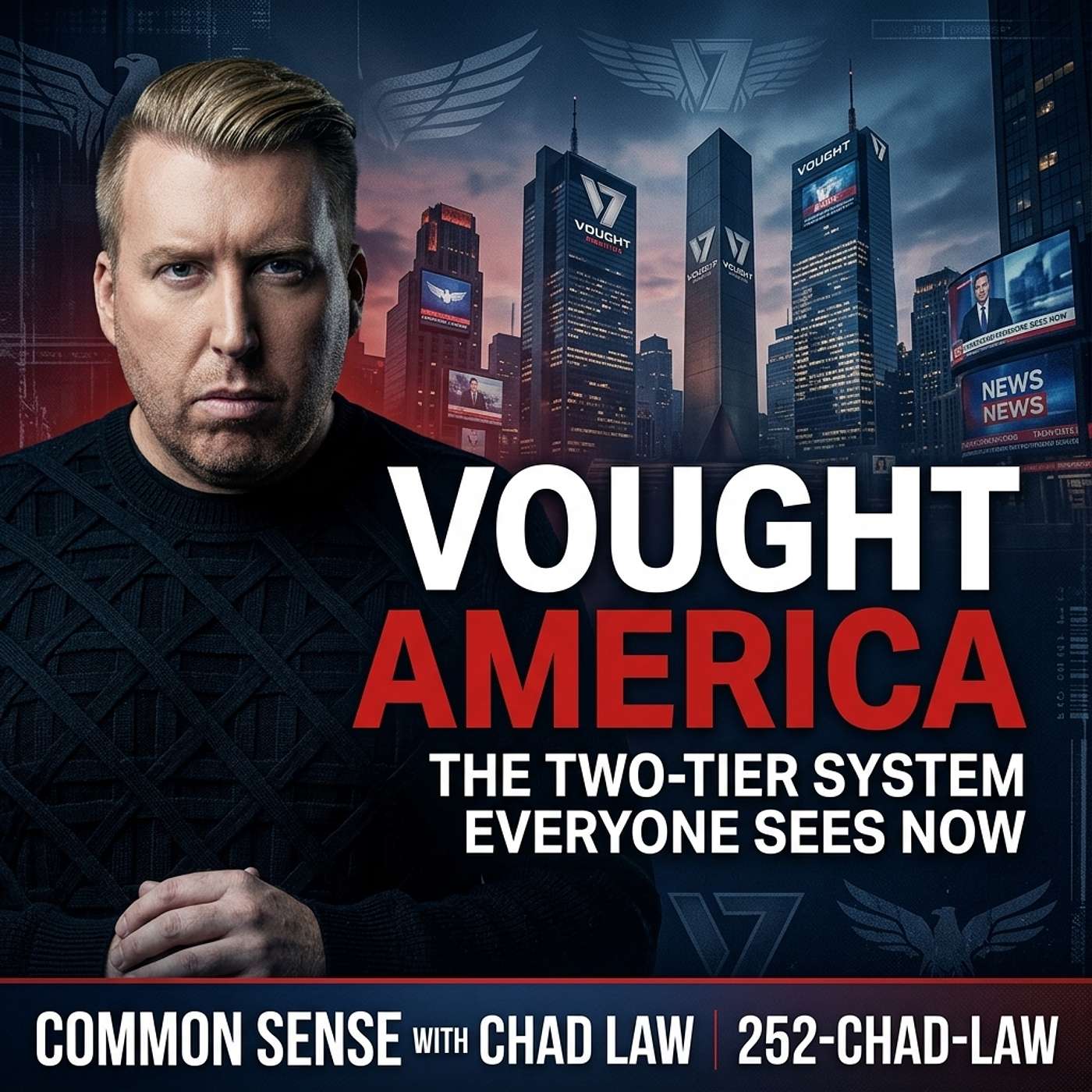 Vought America Is REAL — The Two-Tier System Everyone Sees Now | Monologue Monday episode artwork