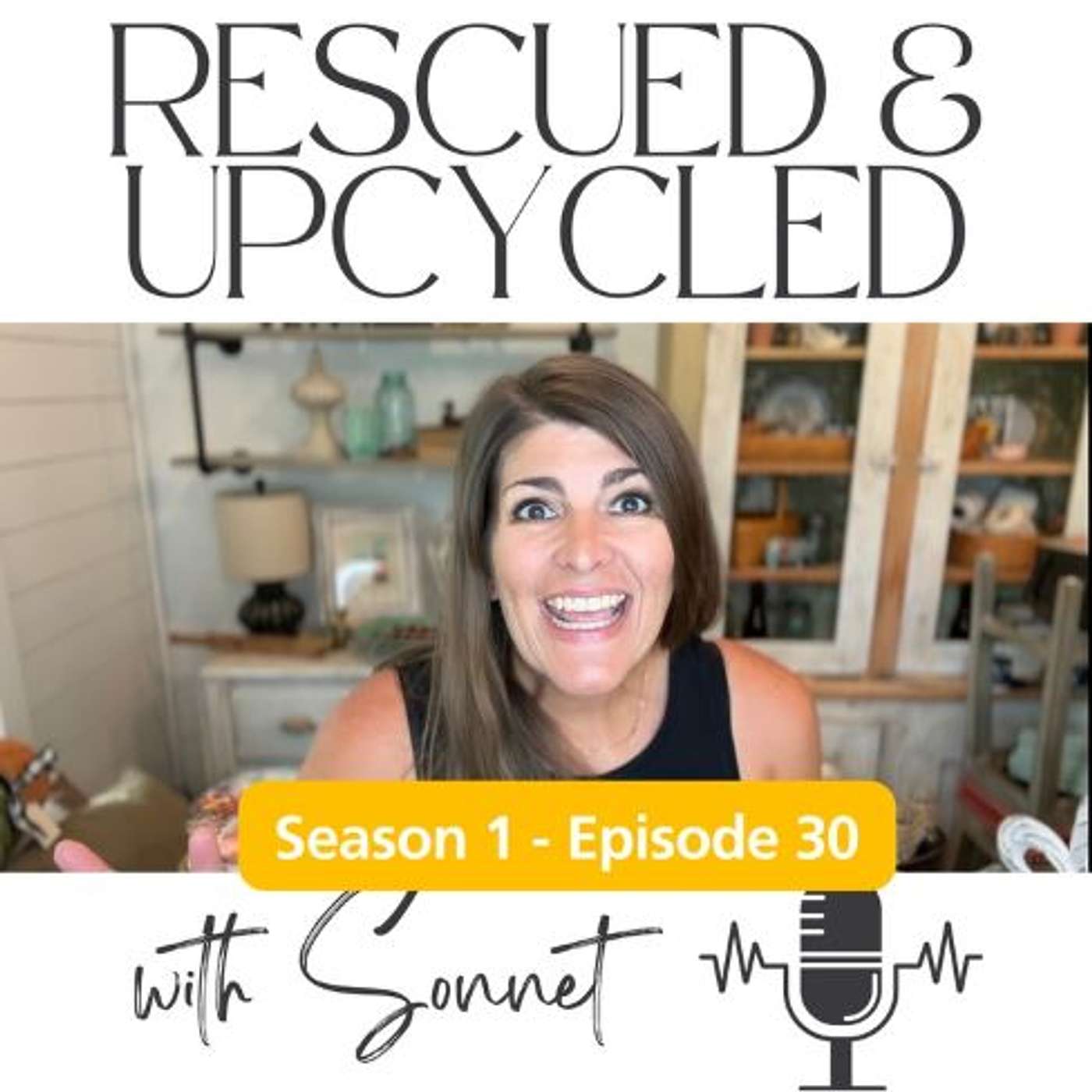 Rescued & Upcycled with Sonnet