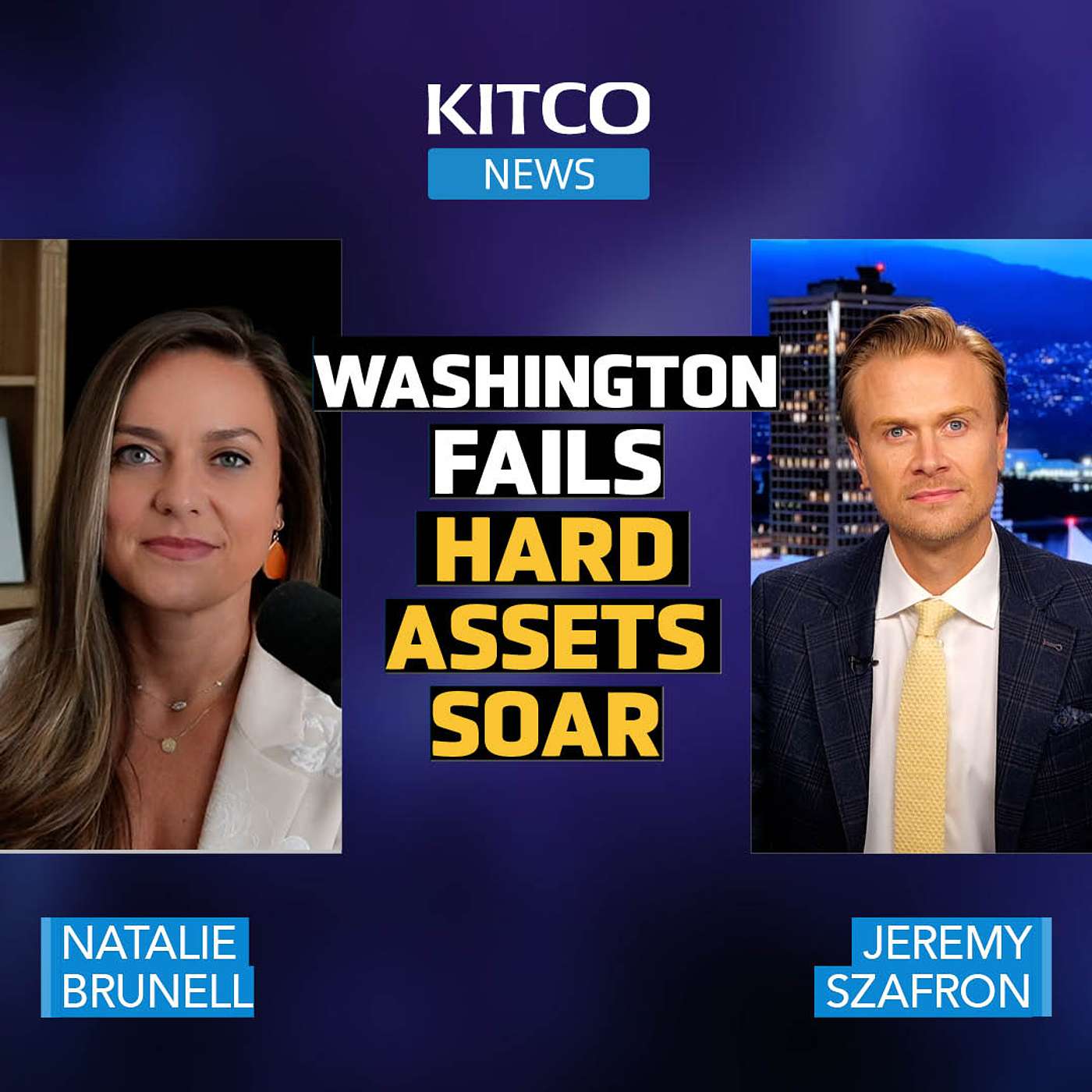 Gov't Shutdown, Gold Record High: Natalie Brunell on Bitcoin's Institutional Green Light