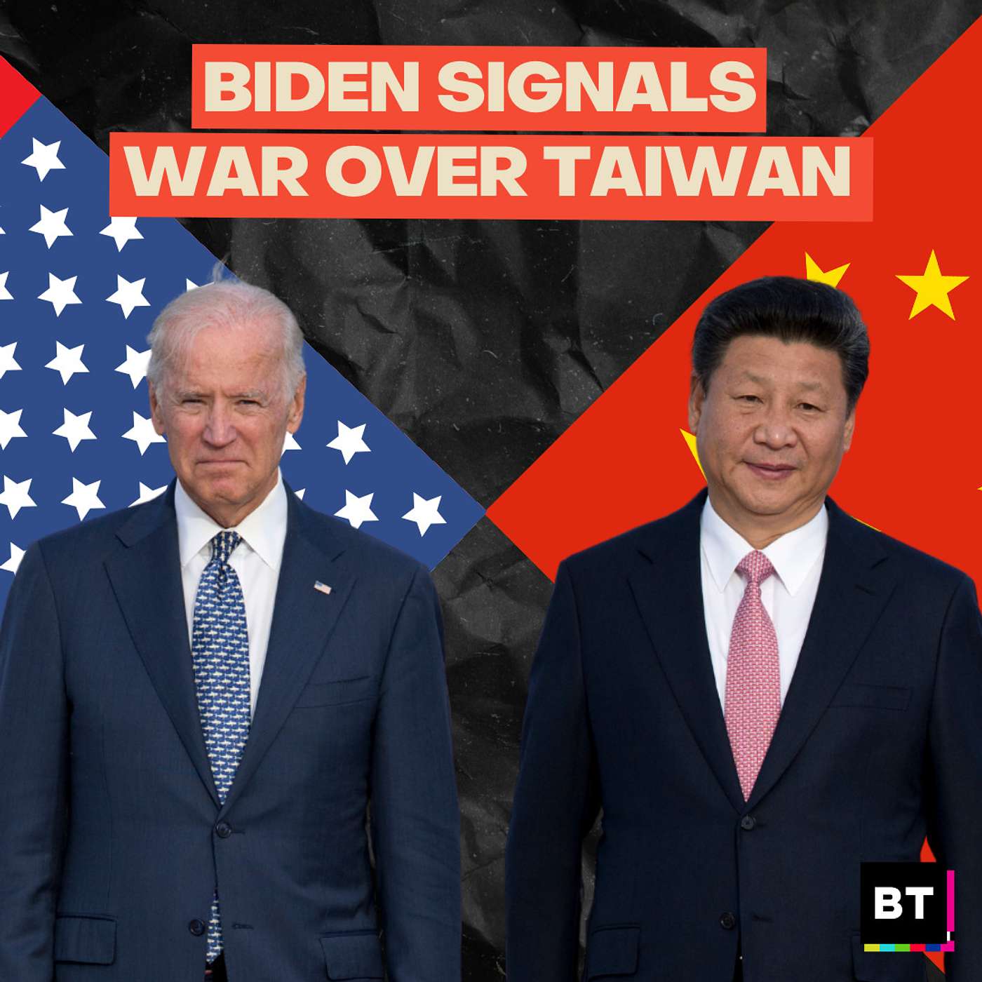 Biden Signals War Over Taiwan episode artwork