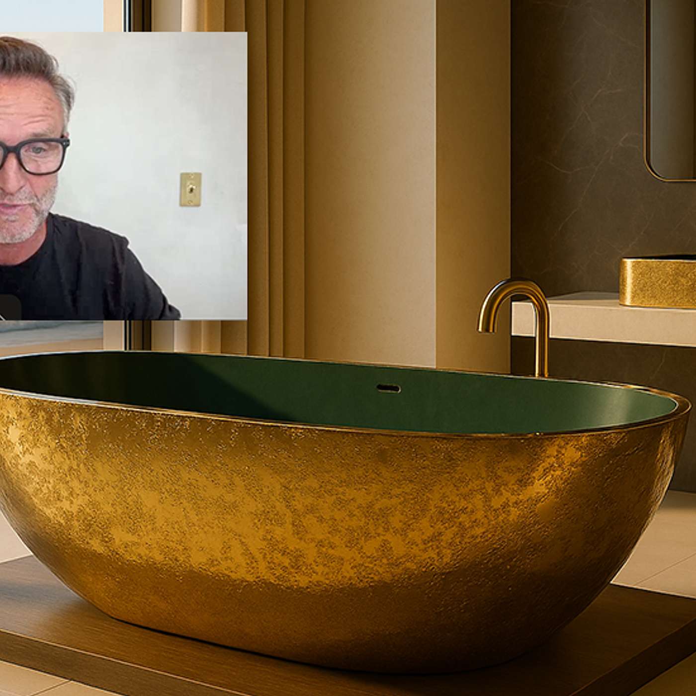A Closer Look at the KBB 2025 Bathroom Product of the Year: Vast Design Studio’s Concrete Tub episode artwork