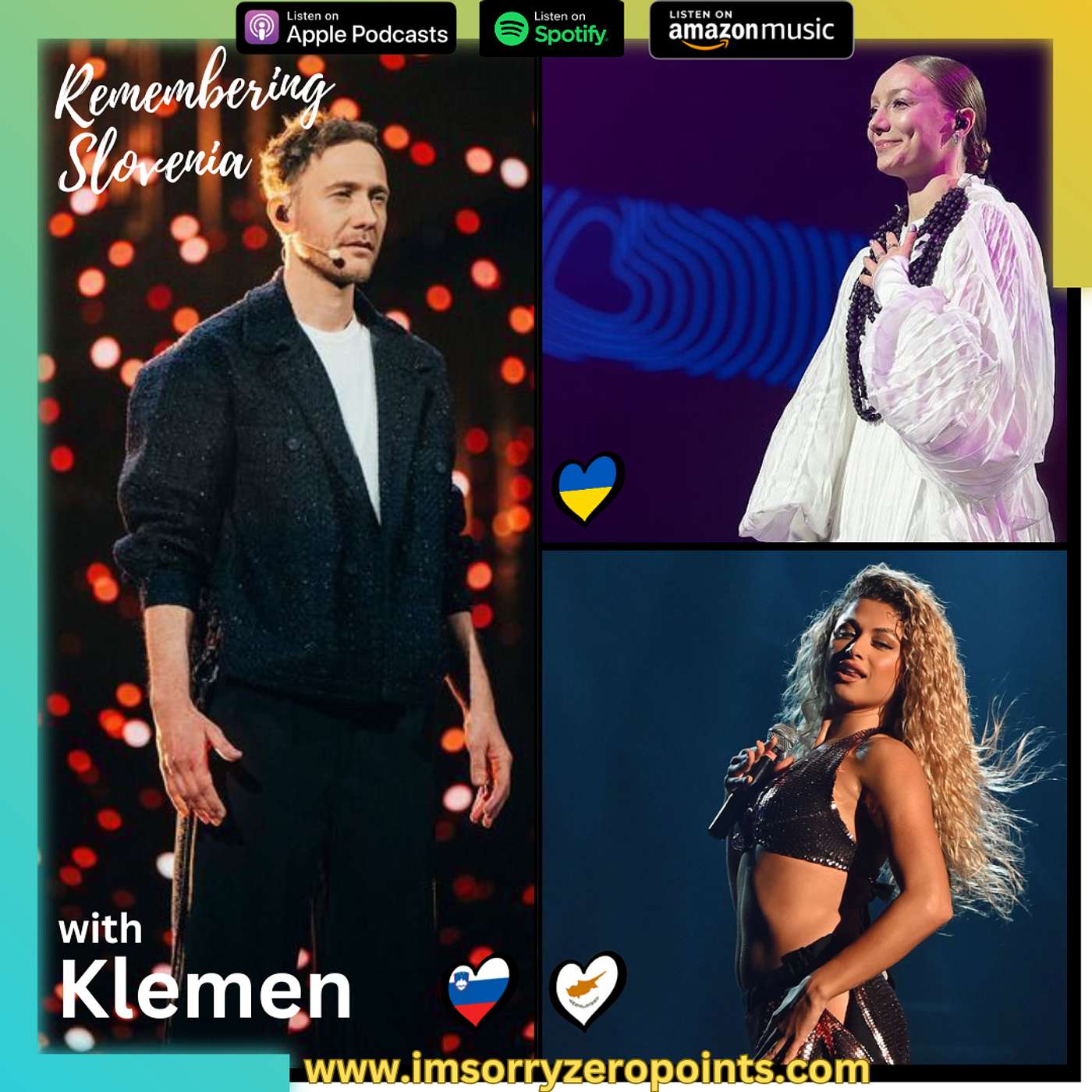 Klemen on Slovenia + Ukraine & Cyprus Klemen on Slovenia + Ukraine & Cyprus