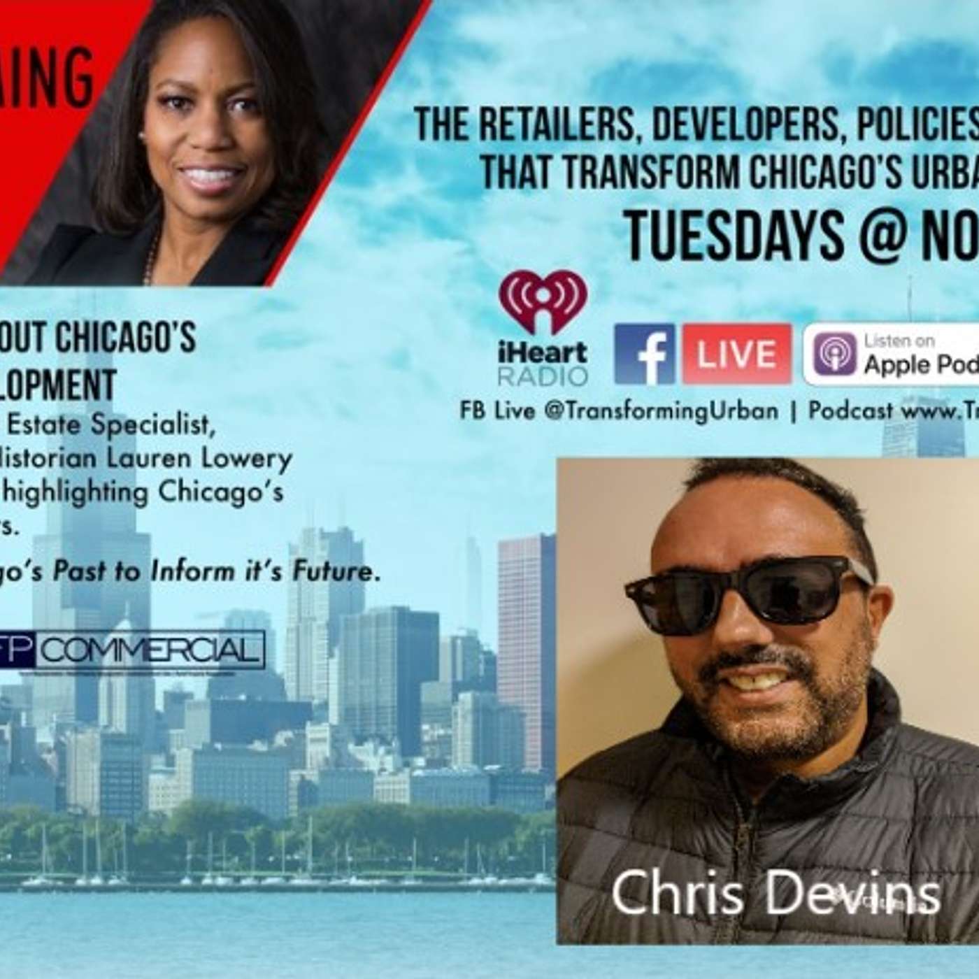 Artist Chris Devins is our Guest on Transforming Urban | Part 2 continued