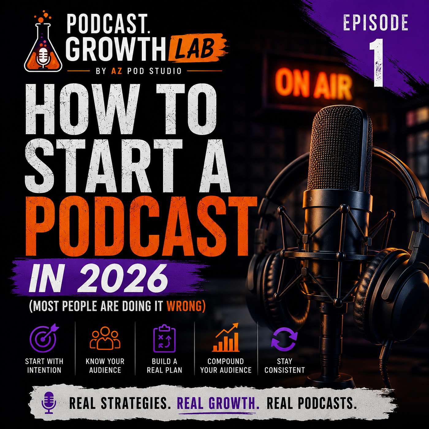 How To Start A Podcast In 2026 With A Real Plan episode artwork