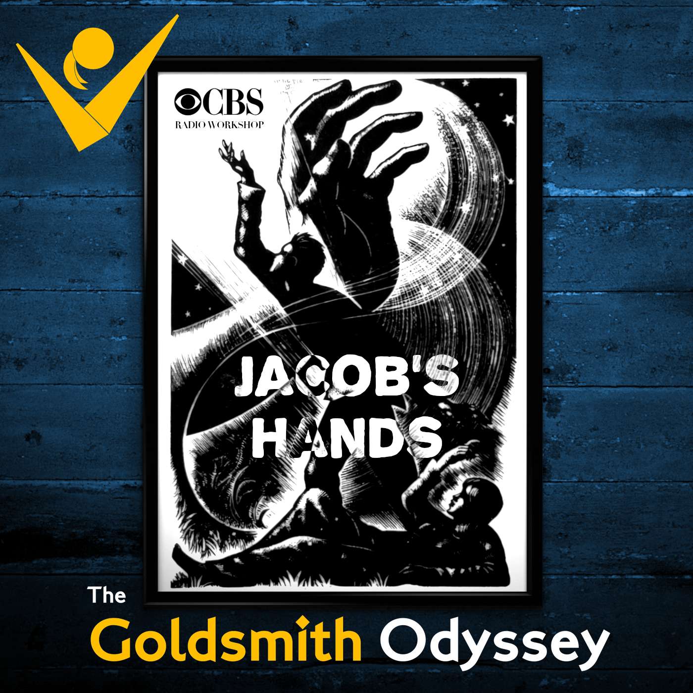 Episode 45 - Jacob's Hands - CBS Radio Workshop (1956)
