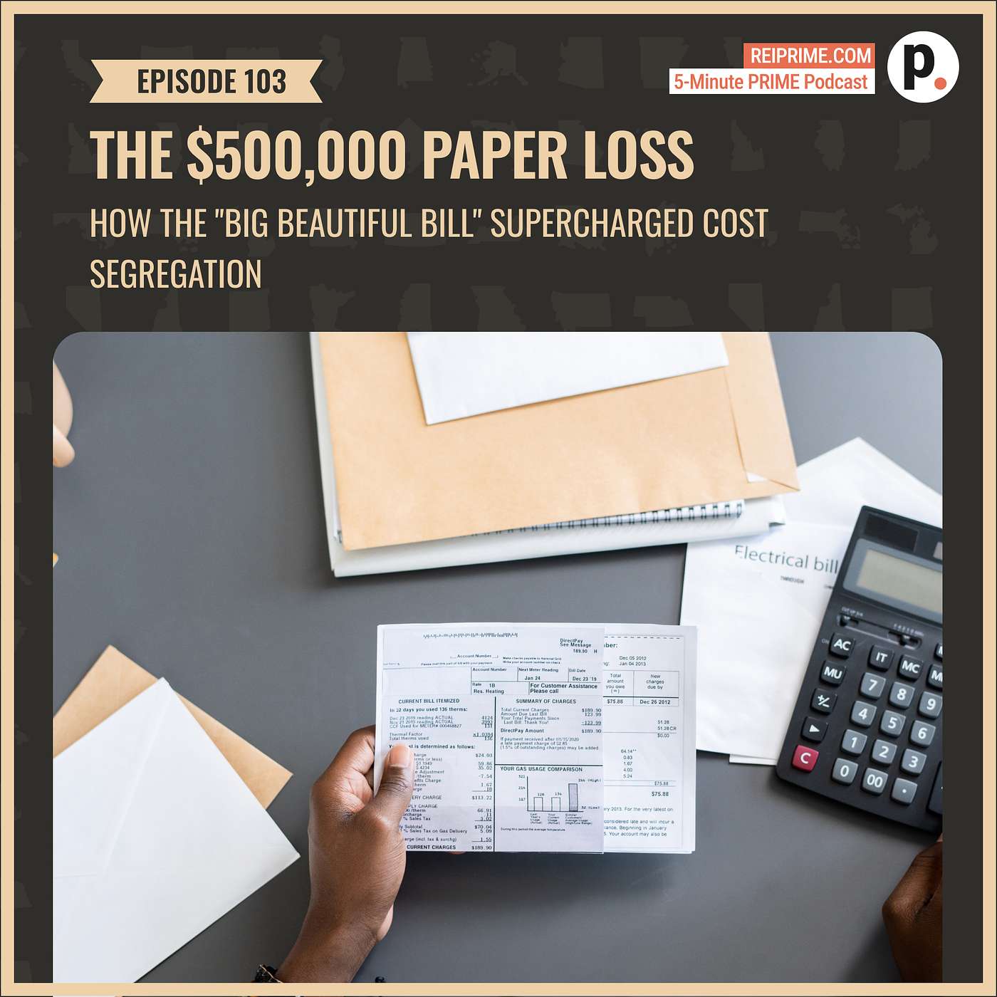 The $500,000 Paper Loss: How the "Big Beautiful Bill" Supercharged Cost Segregation