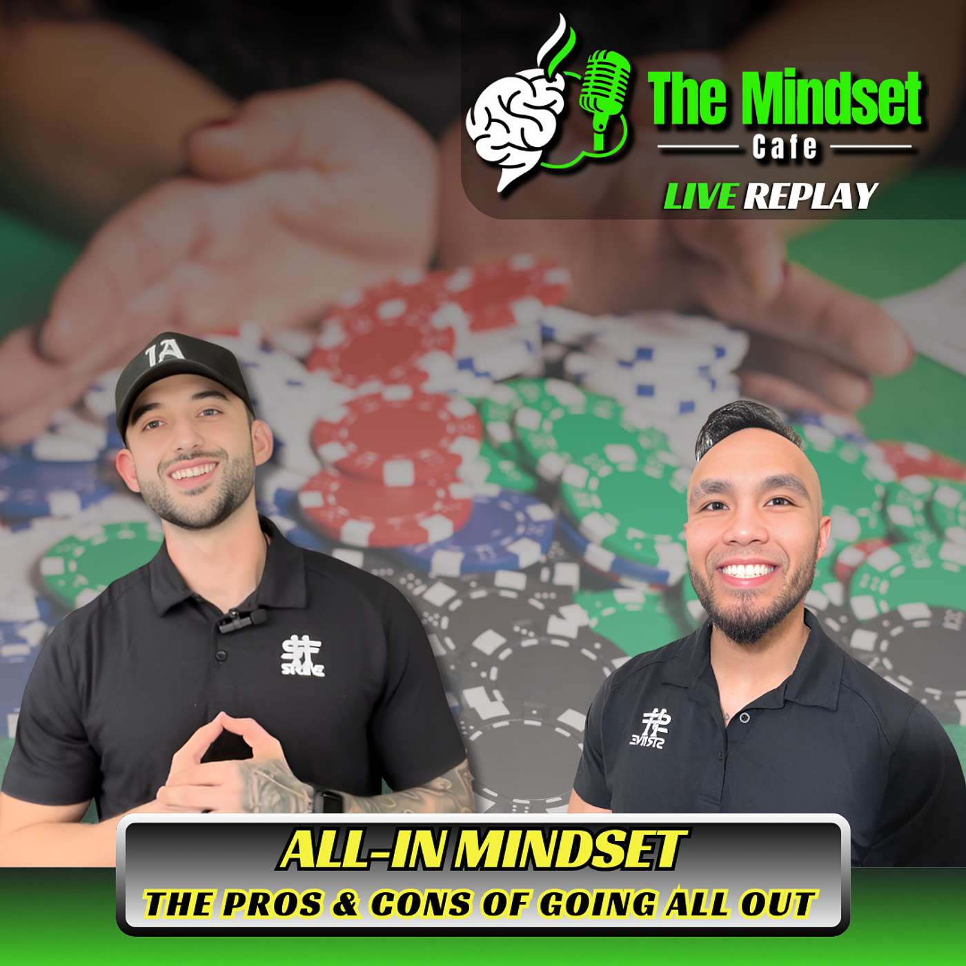 122. All-In Mindset: The Pros & Cons of Going All Out